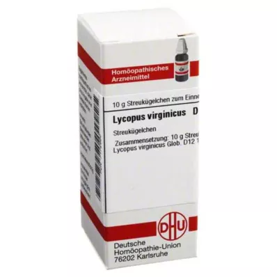 LYCOPUS VIRGINICUS D 12 globules, 10 g