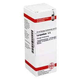 DHU Lycopodium C 6 Dilution, 20 ml