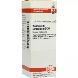 Magnesium Carbonicum D30 Dilution (20 ml)
