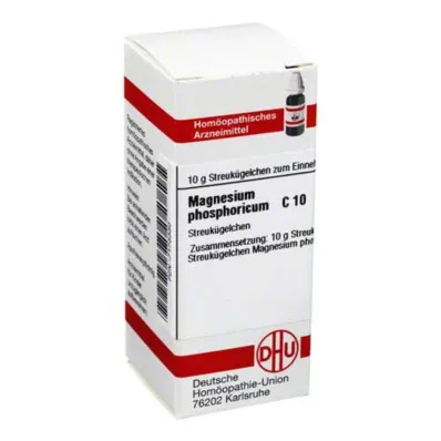 MAGNESIUM PHOSPHORICUM C 10 globules, 10 g MAGNESIUM PHOSPHORICUM C 10 globules, 10 g
