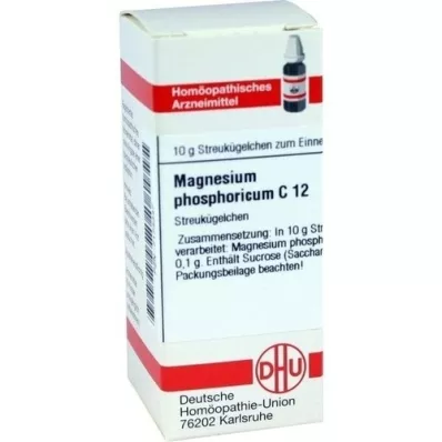 MAGNESIUM PHOSPHORICUM C 12 globules, 10 g
