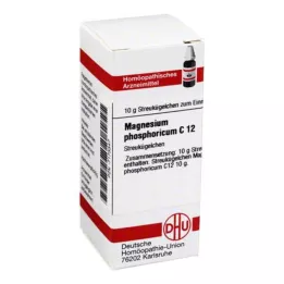 DHU Magnesium phosphoricum C 12 globules, 10 g