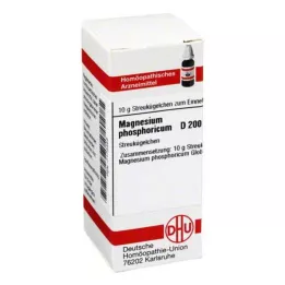 DHU Magnesium phosphoricum D 200 globules, 10 g