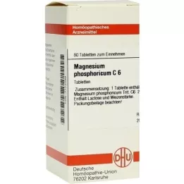 MAGNESIUM PHOSPHORICUM C 6 tablets, 80 pc