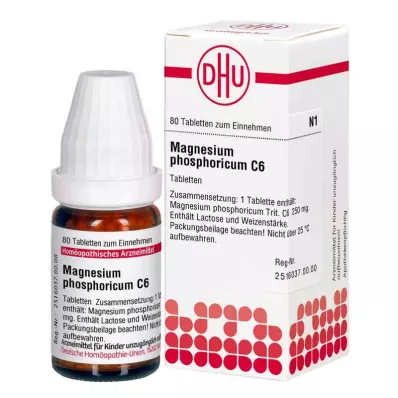 Magnesium Phos.C6 tablets (80 pieces)