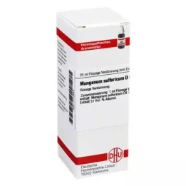 DHU Manganum sulfuricum D 6 Dilution, 20 ml