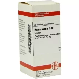 MARUM VERUM D 12 tablets, 80 pc