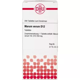 MARUM VERUM D 12 tablets, 200 pc