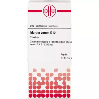 MARUM VERUM D 12 tablets, 200 pc