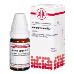 Marum Verum D12 tablets (200 pieces)