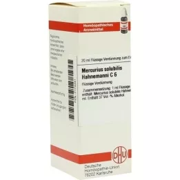 MERCURIUS SOLUBILIS Hahnemanni C 6 Dilution, 20 ml