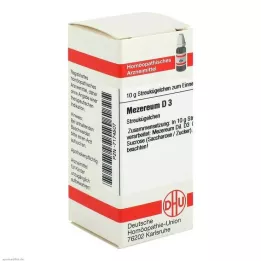 DHU Mezereum D 3 globules, 10 g