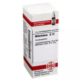 DHU Millefolium D 12 globules, 10 g