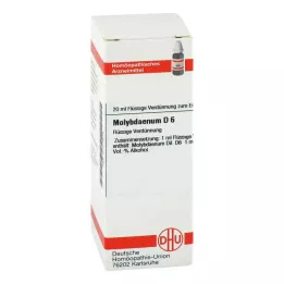 Molybdaenum D6 Dilution (20 ml)