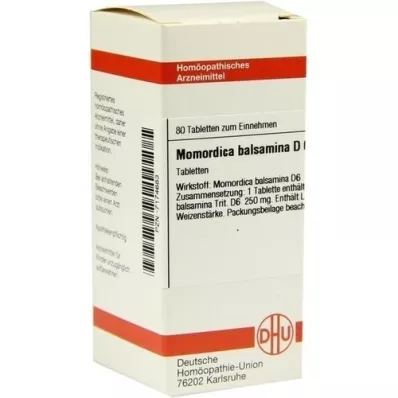 MOMORDICA BALSAMINA D 6 tablets, 80 pc