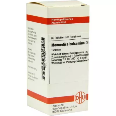 DHU Momordica Balsamina D 6 tablets, 80 pcs