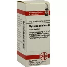 MYRISTICA SEBIFERA D 12 globules, 10 g