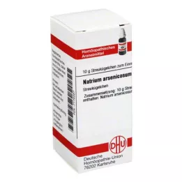 DHU Sodium arsenicosum C 30 globules, 10 g