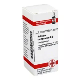 DHU Natrum carbonicum C 6 globules, 10 g