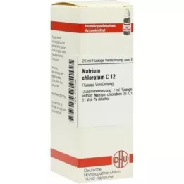 Sodium Chloratum C12 Dilution (20 ml)