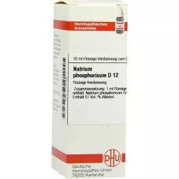 DHU Natrum phosphoricum D 12 dilution, 20 ml