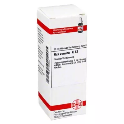 NUX VOMICA C 12 Dilution, 20 ml NUX VOMICA C 12 Dilution, 20 ml