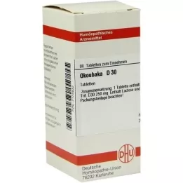 OKOUBAKA D 30 tablets, 80 pc