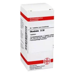 DHU Okoubaka D 30 tablets, 80 pcs