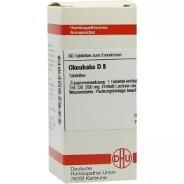 OKOUBAKA D 8 tablets, 80 pc