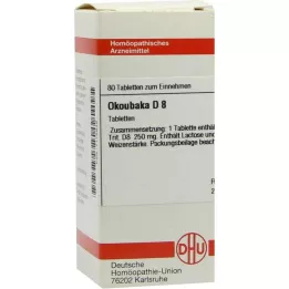 DHU Okoubaka D 8 tablets, 80 pcs