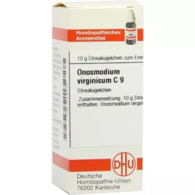ONOSMODIUM VIRGINICUM C 9 globules, 10 g ONOSMODIUM VIRGINICUM C 9 globules, 10 g