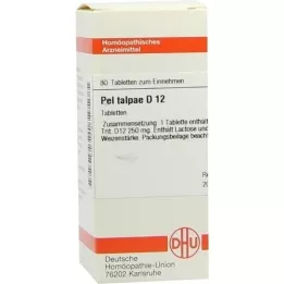 PEL TALPAE D 12 tablets, 80 pc