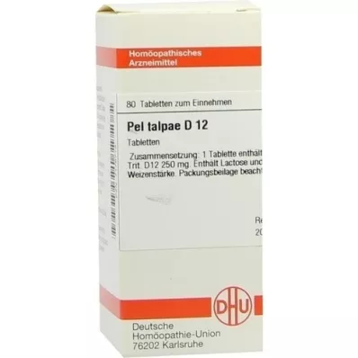 PEL TALPAE D 12 tablets, 80 pc