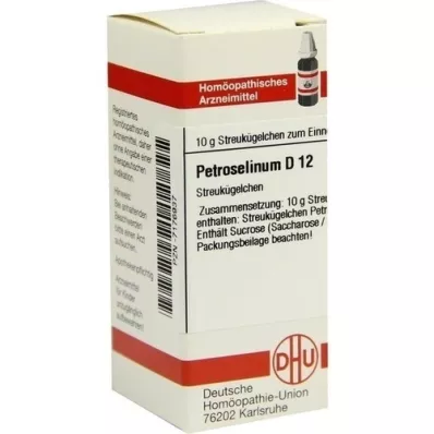 PETROSELINUM D 12 globules, 10 g