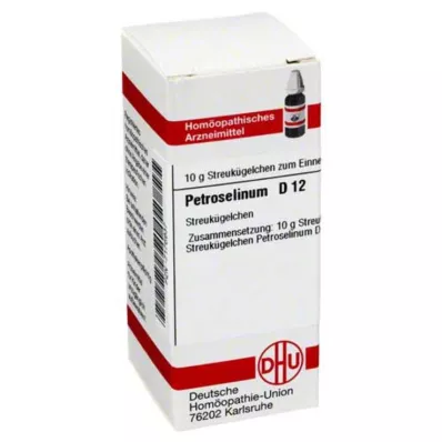 DHU Petroselinum D 12 globules, 10 g DHU Petroselinum D 12 globules, 10 g