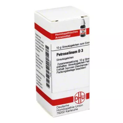 DHU Petroselinum D 3 globules, 10 g DHU Petroselinum D 3 globules, 10 g