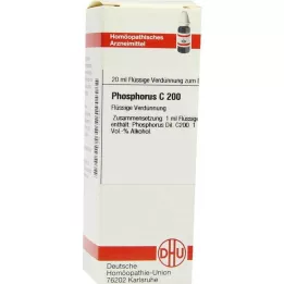 DHU Phosphorus C 200 Dilution, 20 ml