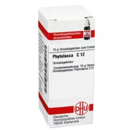 DHU Phytolacca C 12 globules, 10 g
