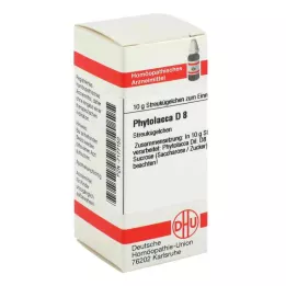 Phytolacca D8 globules (10 g)