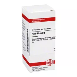 DHU Pichi Pichi D 6 tablets, 80 pcs