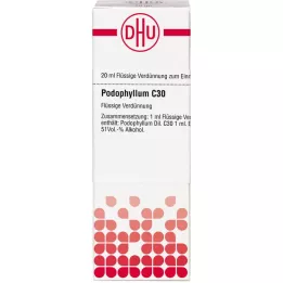 PODOPHYLLUM C 30 dilution, 20 ml