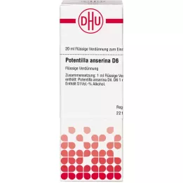 POTENTILLA ANSERINA D 6 Dilution, 20 ml