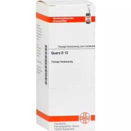 DHU Quartz D 12 Dilution, 20 ml