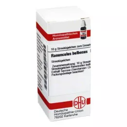 DHU Ranunculus Bulbosus D 4 globules, 10 g