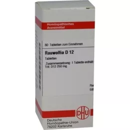 RAUWOLFIA D 12 tablets, 80 pc