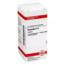 DHU Rauwolfia D 12 tablets, 80 pcs