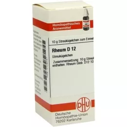 RHEUM D 12 globules, 10 g