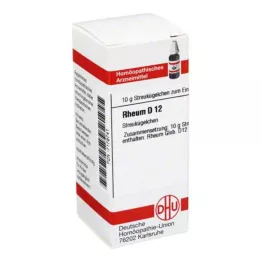 DHU Rheum D 12 globules, 10 g