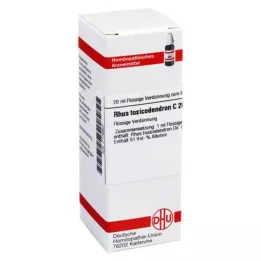 DHU Rhus toxicodendron C 200 Dilution, 20 ml