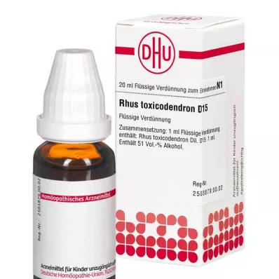 Rhus Tox.D15 Dilution (20ml)